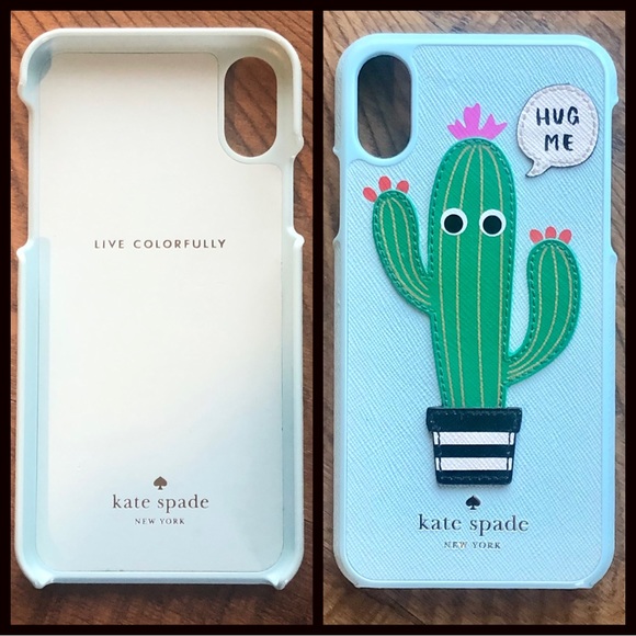 KSNY Cactus Hug Me iPhone 10 x Protective Phone Case w/box - Picture 5 of 16